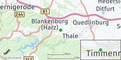 Google Map of Timmenrode