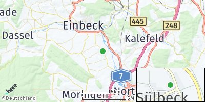 Google Map of Sülbeck bei Northeim