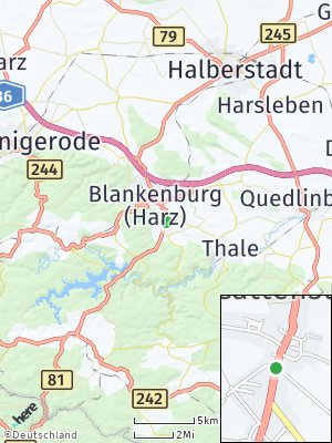 Here Map of Cattenstedt
