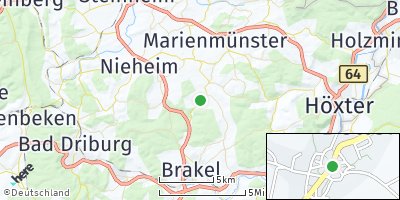 Google Map of Bellersen