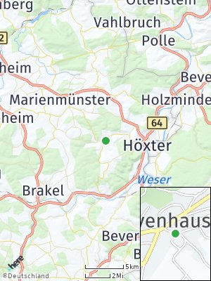 Here Map of Ovenhausen