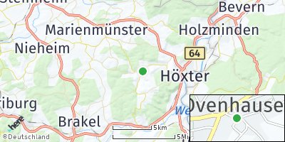 Google Map of Ovenhausen
