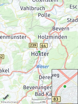 Here Map of Höxter