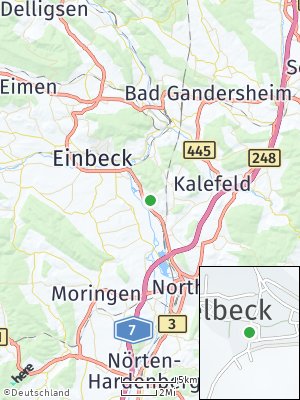 Here Map of Vogelbeck