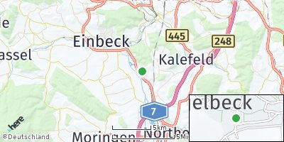 Google Map of Vogelbeck