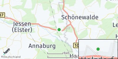 Google Map of Holzdorf