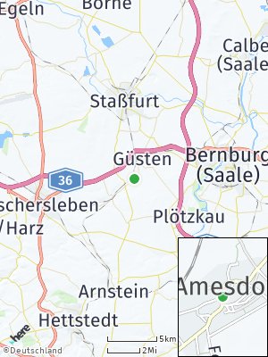 Here Map of Amesdorf