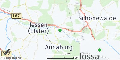 Google Map of Klossa