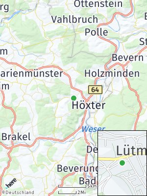 Here Map of Lütmarsen