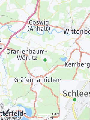 Here Map of Schleesen