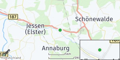 Google Map of Mönchenhöfe