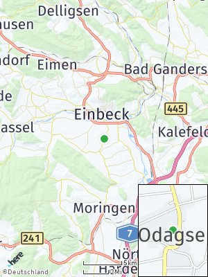 Here Map of Odagsen