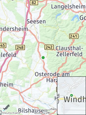 Here Map of Windhausen