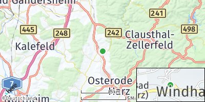 Google Map of Windhausen