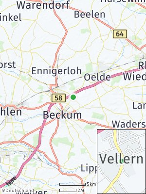 Here Map of Vellern