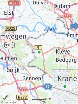 Here Map of Kranenburg