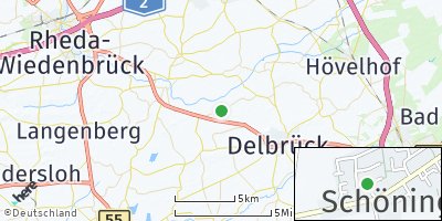 Google Map of Schöning