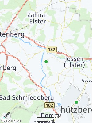 Here Map of Schützberg