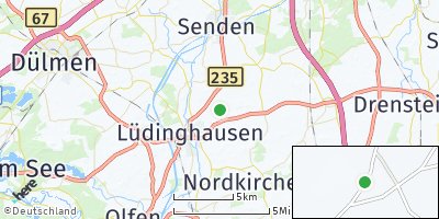 Google Map of Brochtrup