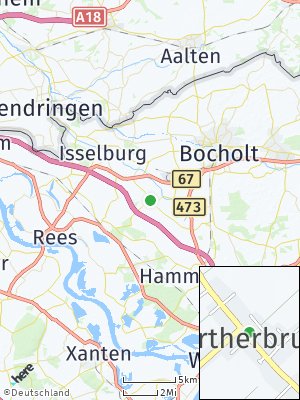 Here Map of Wertherbruch