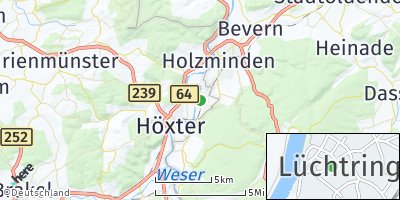 Google Map of Lüchtringen