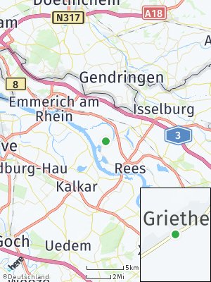 Here Map of Grietherbusch