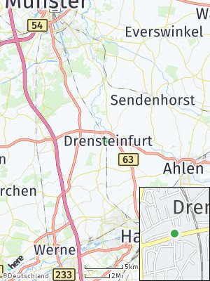 Here Map of Drensteinfurt