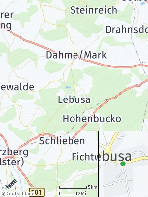 Here Map of Lebusa