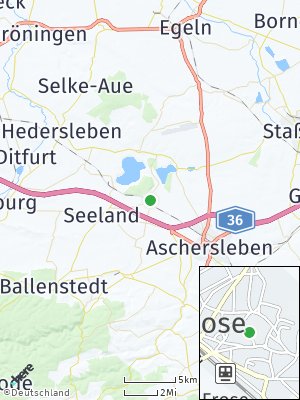 Here Map of Frose