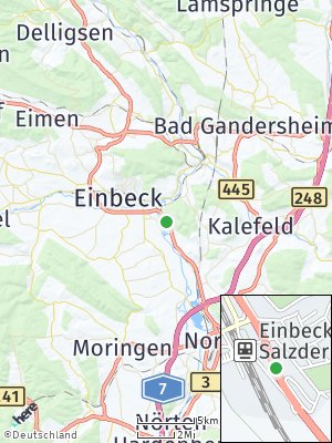 Here Map of Salzderhelden