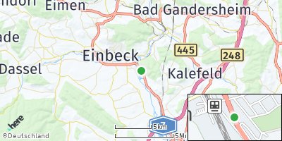 Google Map of Salzderhelden
