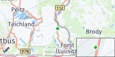 Google Map of Briesnig