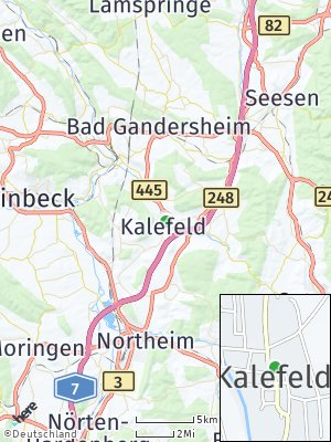 Here Map of Kalefeld