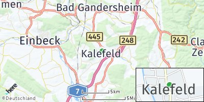 Google Map of Kalefeld