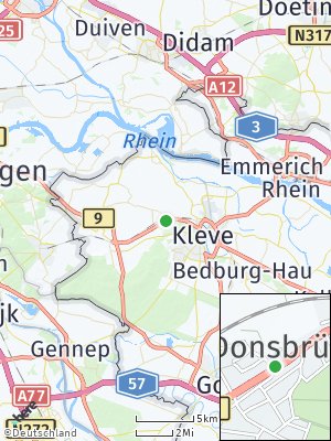 Here Map of Donsbrüggen