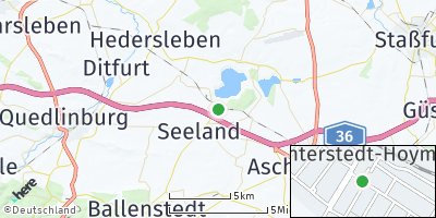 Google Map of Nachterstedt