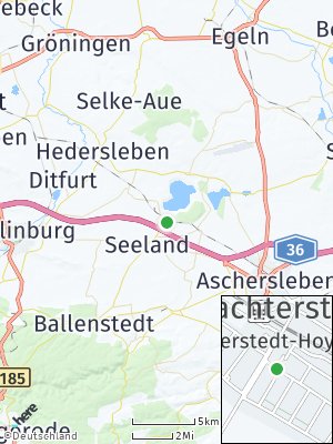 Here Map of Nachterstedt