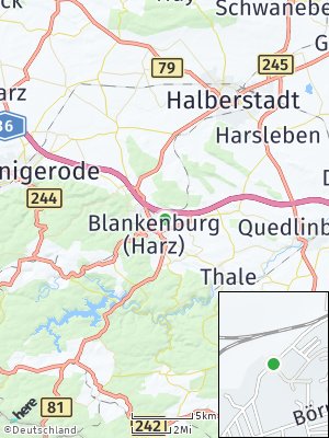Here Map of Blankenburg
