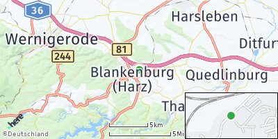 Google Map of Blankenburg