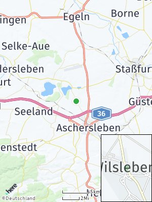 Here Map of Wilsleben