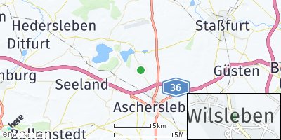 Google Map of Wilsleben
