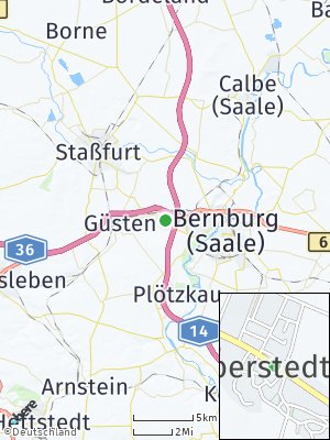 Here Map of Ilberstedt