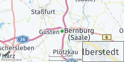 Google Map of Ilberstedt
