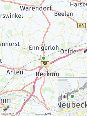 Here Map of Neubeckum