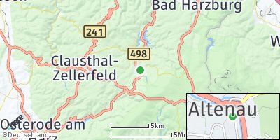Google Map of Altenau