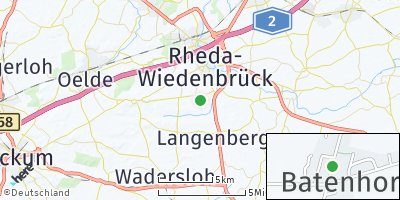 Google Map of Batenhorst