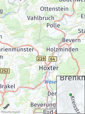 Here Map of Brenkhausen