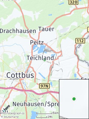 Here Map of Teichland