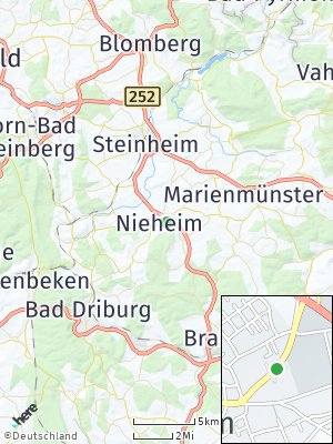 Here Map of Nieheim