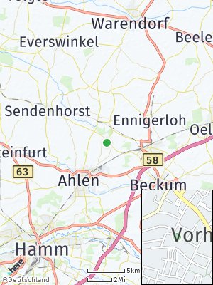 Here Map of Vorhelm